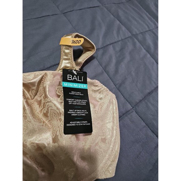 Bali Minimizer Bra, Nude, 36DD, NWT - Picture 2 of 5